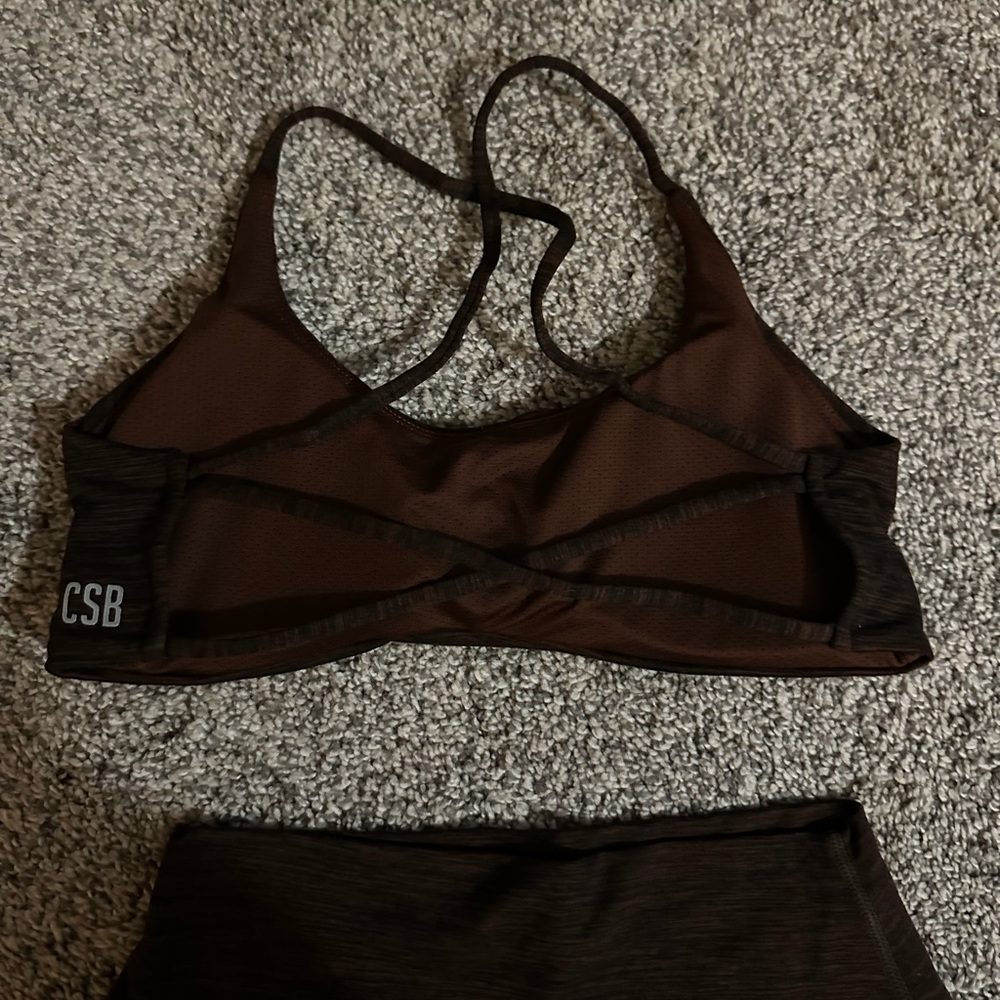 CSB Brown Marl set